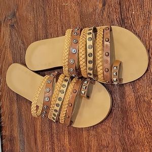 Lucky Brand Strappy Sandals